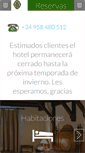 Mobile Screenshot of hotelziryab.com